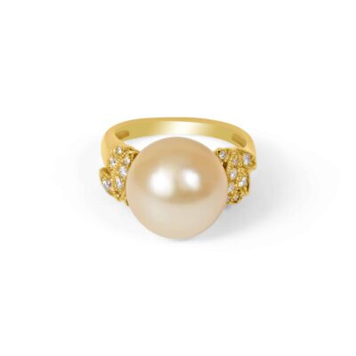 Diamond Ring | 0.16 Carats | 18K Yellow Gold | Panos Melekkis Jewellery, Limassol Cyprus