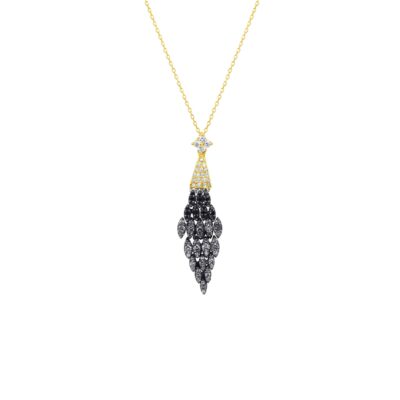 Diamond Necklace | 0.60 Carats | 18K Rose Gold | Panos Melekkis Jewellery, Limassol Cyprus