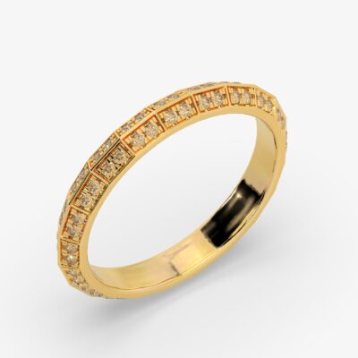 Panos Empire Collection Ring with Diamonds | Panos Melekkis Jewellery, Limassol Cyprus