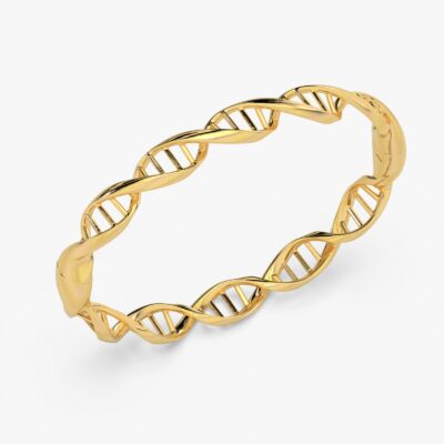 Quantum Love Bangle Bracelet