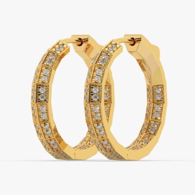 Panos Empire Collection Earrings with Diamonds | Panos Melekkis Jewellery, Limassol Cyprus