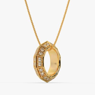 Panos Empire Collection Necklace with Diamonds | Panos Melekkis Jewellery, Limassol Cyprus