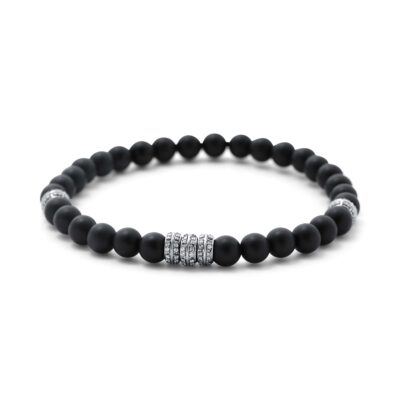 Pantheon Collection Beads Bracelet in Platinum | Panos Melekkis Jewellery, Limassol Cyprus