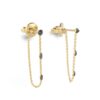 Back in Black Earrings | Panos Melekkis Jewellery, Limassol Cyprus