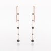 Back in Black Earrings | Panos Melekkis Jewellery, Limassol Cyprus