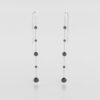 Back in Black Earrings | Panos Melekkis Jewellery, Limassol Cyprus