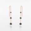 Back in Black Earrings | Panos Melekkis Jewellery, Limassol Cyprus