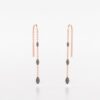 Back in Black Earrings | Panos Melekkis Jewellery, Limassol Cyprus