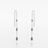 Back in Black Earrings | Panos Melekkis Jewellery, Limassol Cyprus