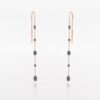 Back in Black Earrings | Panos Melekkis Jewellery, Limassol Cyprus