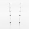 Back in Black Earrings | Panos Melekkis Jewellery, Limassol Cyprus