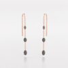 Back in Black Earrings | Panos Melekkis Jewellery, Limassol Cyprus