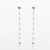 Back in Black Earrings | Panos Melekkis Jewellery, Limassol Cyprus