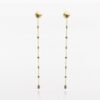 Back in Black Earrings | Panos Melekkis Jewellery, Limassol Cyprus