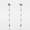 Back in Black Earrings | Panos Melekkis Jewellery, Limassol Cyprus