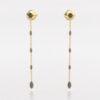 Back in Black Earrings | Panos Melekkis Jewellery, Limassol Cyprus