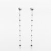Back in Black Earrings | Panos Melekkis Jewellery, Limassol Cyprus