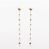 Back in Black Earrings | Panos Melekkis Jewellery, Limassol Cyprus
