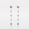 Back in Black Earrings | Panos Melekkis Jewellery, Limassol Cyprus