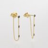 Back in Black Earrings | Panos Melekkis Jewellery, Limassol Cyprus