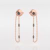 Back in Black Earrings | Panos Melekkis Jewellery, Limassol Cyprus