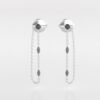 Back in Black Earrings | Panos Melekkis Jewellery, Limassol Cyprus