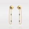 Back in Black Earrings | Panos Melekkis Jewellery, Limassol Cyprus