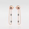 Back in Black Earrings | Panos Melekkis Jewellery, Limassol Cyprus