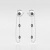 Back in Black Earrings | Panos Melekkis Jewellery, Limassol Cyprus