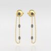 Back in Black Earrings | Panos Melekkis Jewellery, Limassol Cyprus