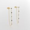 Back in Black Earrings | Panos Melekkis Jewellery, Limassol Cyprus