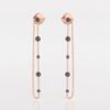 Back in Black Earrings | Panos Melekkis Jewellery, Limassol Cyprus