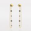 Back in Black Earrings | Panos Melekkis Jewellery, Limassol Cyprus