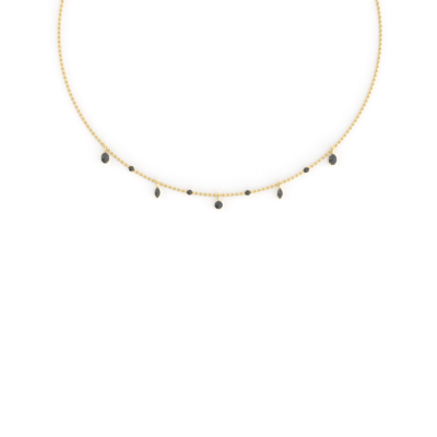 Back in Black Necklace