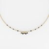 Back in Black Necklace | Panos Melekkis Jewellery, Limassol Cyprus