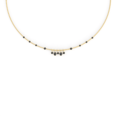 Back in Black Necklace