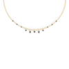 Back in Black Necklace | Panos Melekkis Jewellery, Limassol Cyprus