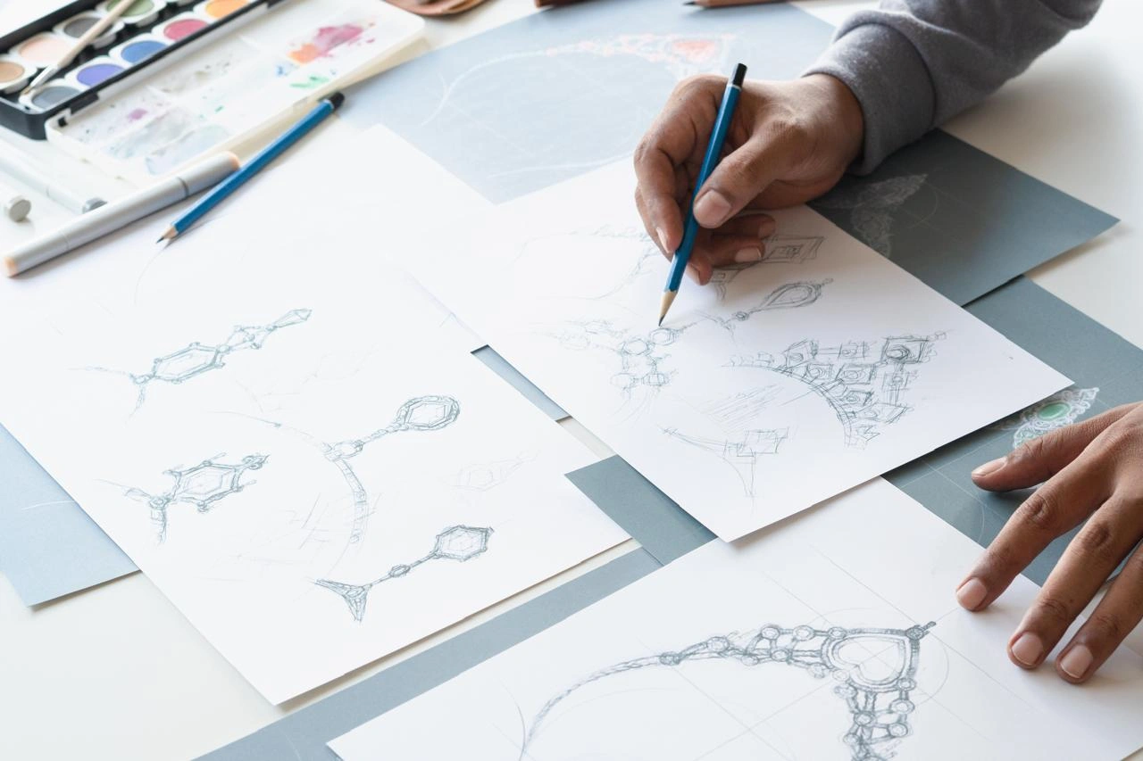 Designing jewelry