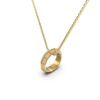 New Empire Collection Necklace in Rose Gold with Diamonds | Panos Melekkis Jewellery, Limassol Cyprus