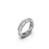 New Empire Collection  Ring in Rose Gold with Diamonds | Panos Melekkis Jewellery, Limassol Cyprus