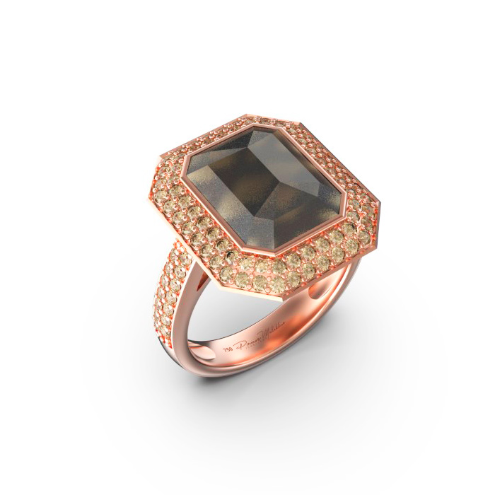 Rustoria Set Rustoria Collection: 18K Gold & Rough Diamond Jewellery | Panos Melekkis