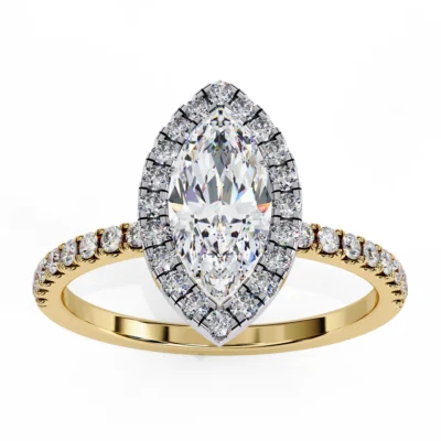 Engagement Ring LR14055 | Panos Melekkis Jewellery, Limassol Cyprus