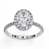 Engagement Ring LR14056 | Panos Melekkis Jewellery, Limassol Cyprus