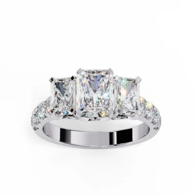 Engagement Ring LR14057 | Panos Melekkis Jewellery, Limassol Cyprus