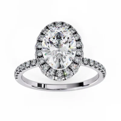 Engagement Ring LR14063 | Panos Melekkis Jewellery, Limassol Cyprus