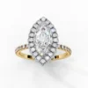 Engagement Ring LR14064 | Panos Melekkis Jewellery, Limassol Cyprus