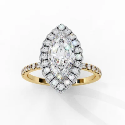 Engagement Ring LR14064 | Panos Melekkis Jewellery, Limassol Cyprus