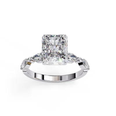 Engagement Ring LR14068 | Panos Melekkis Jewellery, Limassol Cyprus