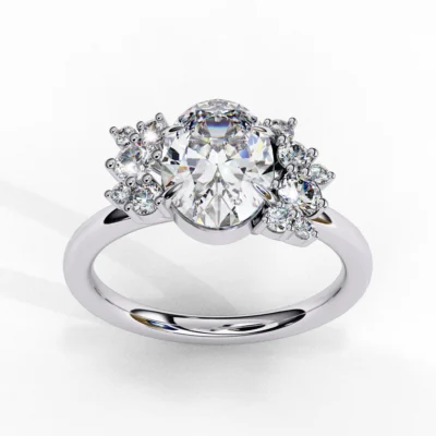 Engagement Ring LR14069 | Panos Melekkis Jewellery, Limassol Cyprus