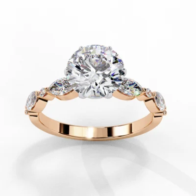 Engagement Ring LR14070 | Panos Melekkis Jewellery, Limassol Cyprus